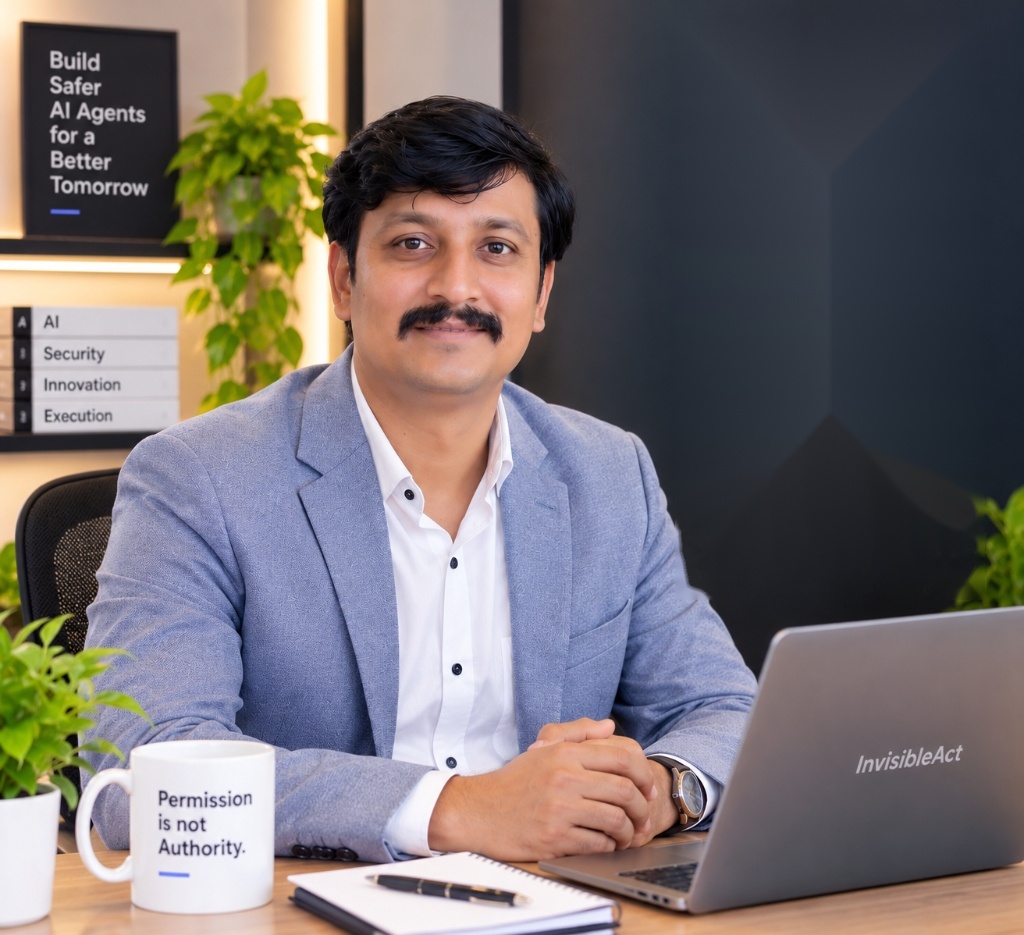 Kuldeep Patil, Founder of InvisibleAct